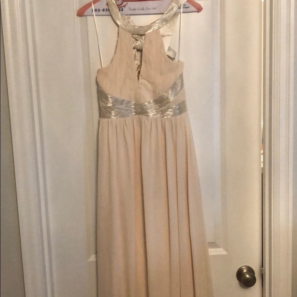 Lulu’s floor length dress